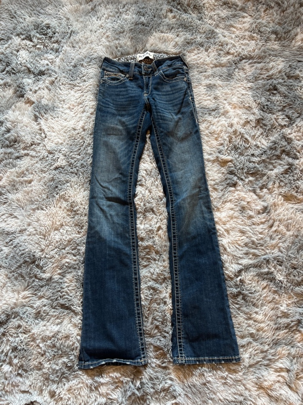 Ariat Dark Blue Flare Jeans